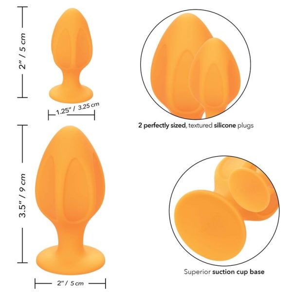 CALEX CHEEKY BUTTPLUG - LARANJA - Imagen 10