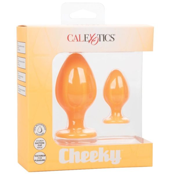 CALEX CHEEKY BUTTPLUG - LARANJA - Imagen 11