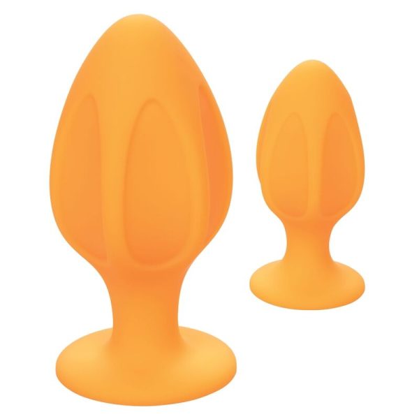 CALEX CHEEKY BUTTPLUG - LARANJA - Imagen 2