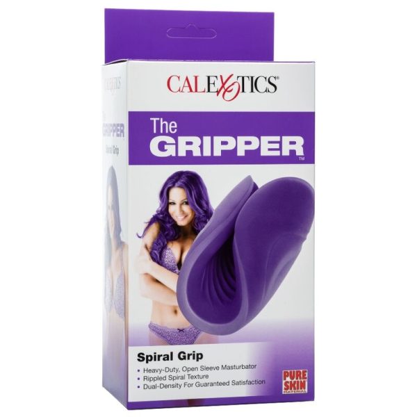 CALEX SPIRAL GRIP MASTURBATOR - Imagen 8