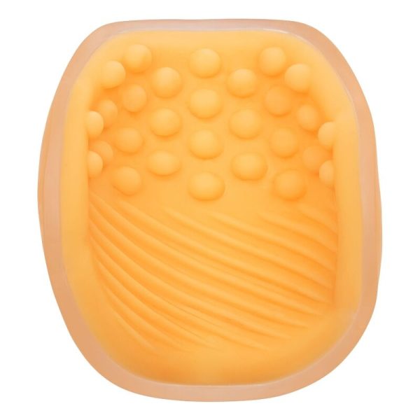 CALEX - MASTURBADOR DE GRIP COM FRONTEIRA - LARANJA - Imagen 7