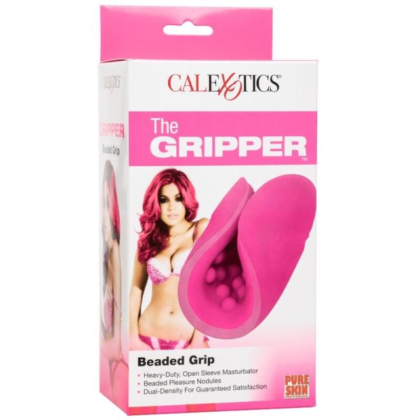 CALEX - MASTURBADOR DE GRIP COM FRONTEIRA - Imagen 10