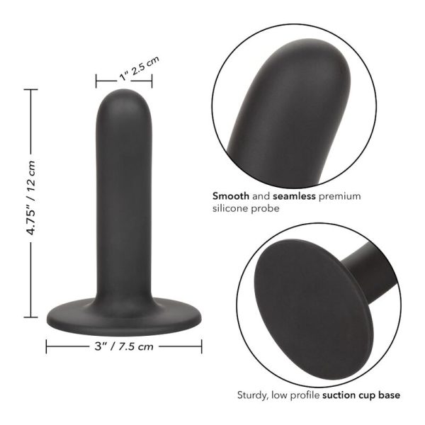 CALEX BOUNDLESS DILDO 12 CM HARNESS COMPATÍVEL - SUAVE - Imagen 5