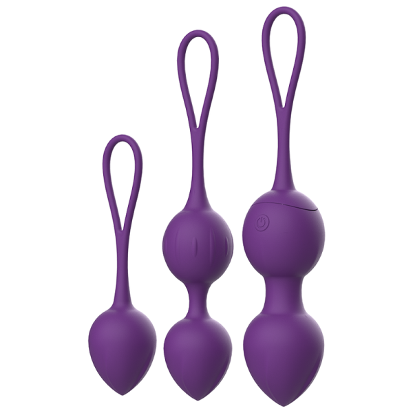 REWOLUTION REWOBEADS BOLAS VIBRANTES DE CONTROLE REMOTO COM TECNOLOGIA WATCHME - Imagen 4