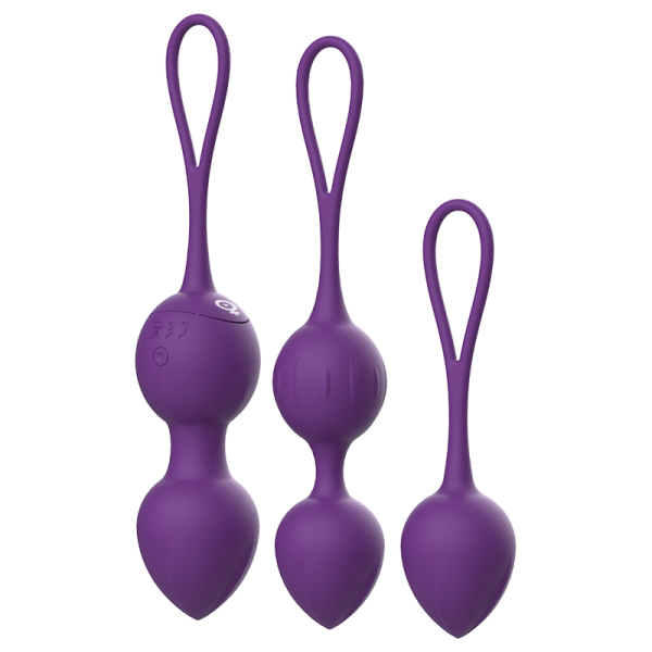 REWOLUTION REWOBEADS BOLAS VIBRANTES DE CONTROLE REMOTO COM TECNOLOGIA WATCHME - Imagen 5