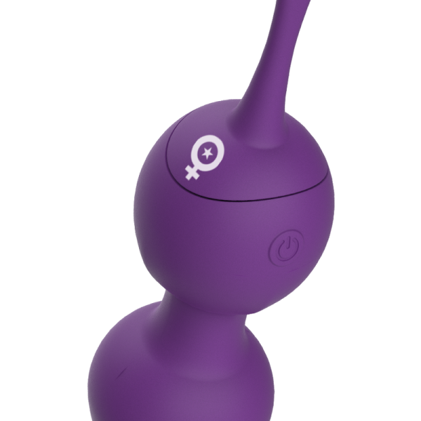REWOLUTION REWOBEADS BOLAS VIBRANTES DE CONTROLE REMOTO COM TECNOLOGIA WATCHME - Imagen 6