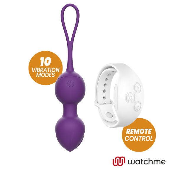 REWOLUTION REWOBEADS BOLAS VIBRANTES DE CONTROLE REMOTO COM TECNOLOGIA WATCHME - Imagen 8