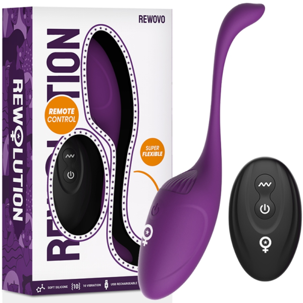 CONTROLE REMOTO DO OVO VIBRATÓRIO REWOLUTION REWOVO - Imagen 2