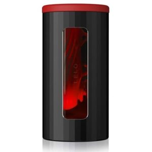 LELO F1S V2 MASTURBADOR CON TECNOLOGIA SDK - VERMELHO E PRETO