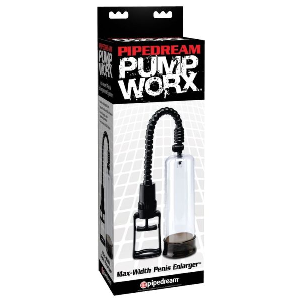 BOMBA WORX MAX-WIDTH PENIS ALARGER - Imagen 2