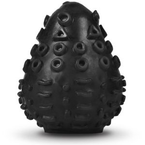 OVO TEXTURADO E REUTILIZÁVEL GVIBE - PRETO