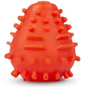 GVIBE TEXTURADO E REUTILIZÁVEL OVO - VERMELHO