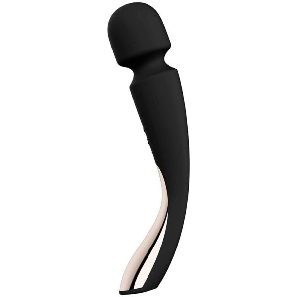 LELO - SMART WAND 2 MASSAGER MÉDIO PRETO - Imagen 2