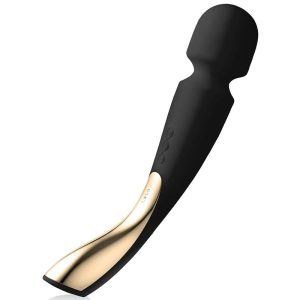 LELO - SMART WAND 2 MASSAGER MÉDIO PRETO