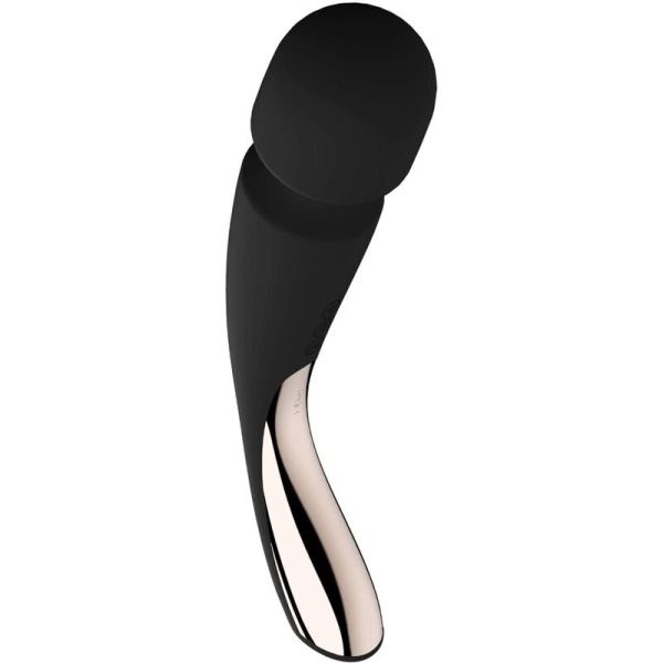 LELO - SMART WAND 2 MASSAGER MÉDIO PRETO - Imagen 3