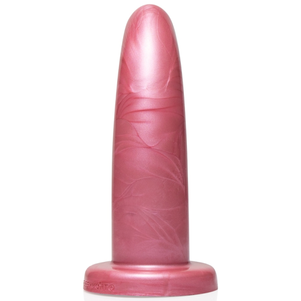 HERSPOT - FLESHLIGHT CURVED G-SPOT DILDO GOLDEN ROSE M - Imagen 2