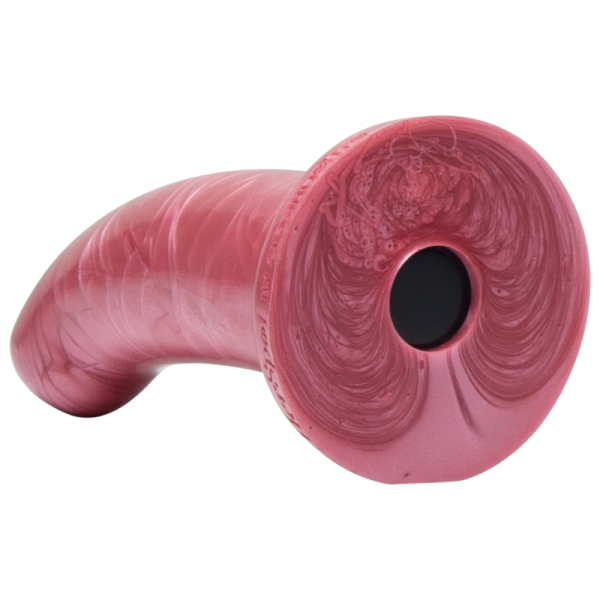 HERSPOT - FLESHLIGHT CURVED G-SPOT DILDO GOLDEN ROSE M - Imagen 3