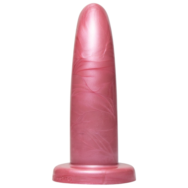 HERSPOT - FLESHLIGHT CURVED G-SPOT DILDO GOLDEN ROSE M - Imagen 4