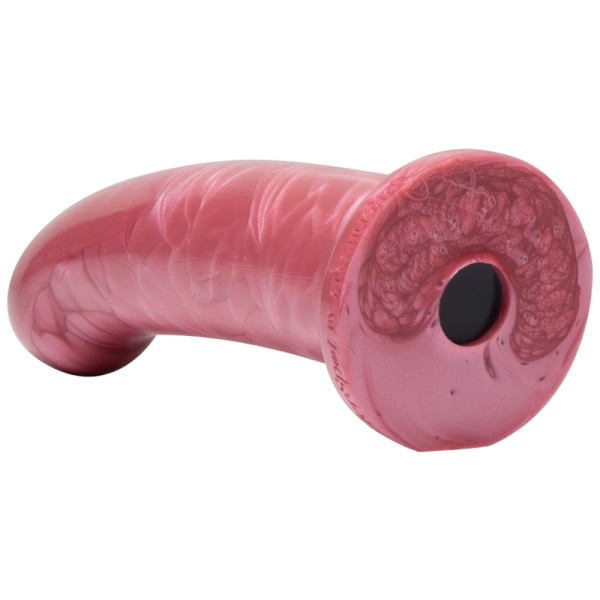 HERSPOT  - FLESHLIGHT CURVED G-SPOT DILDO GOLDEN ROSE L - Imagen 3