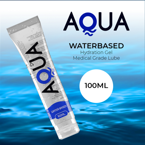 AQUA QUALITY - LUBRIFICANTE À BASE DE ÁGUA 100 ML - Imagen 4