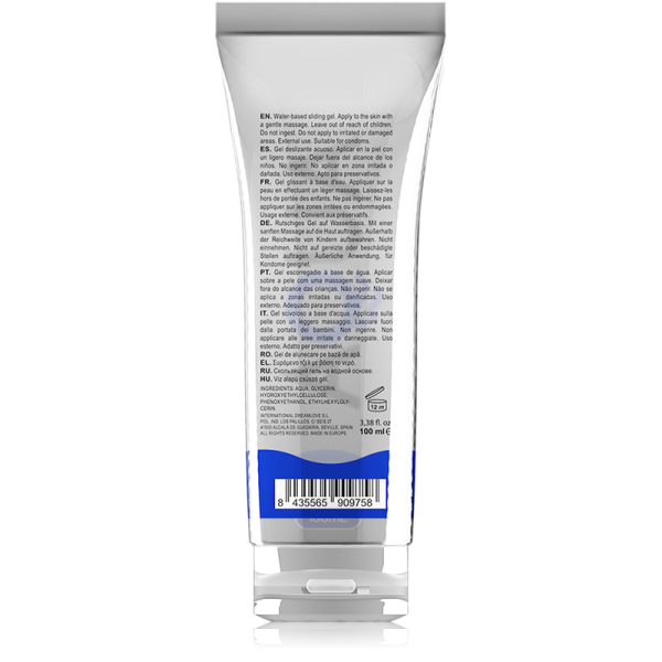 AQUA QUALITY - LUBRIFICANTE À BASE DE ÁGUA 100 ML - Imagen 2