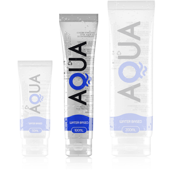 AQUA QUALITY - LUBRIFICANTE À BASE DE ÁGUA 100 ML - Imagen 3