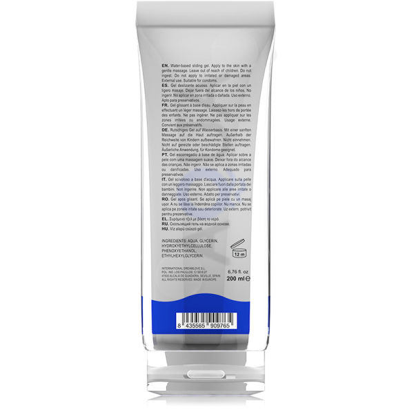 AQUA QUALITY - LUBRICANTE BASE DE AGUA 200 ML - Imagen 2