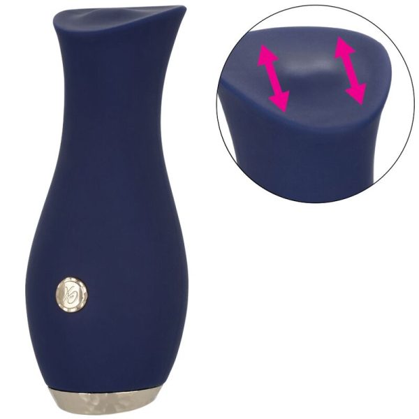 CALEX CHIC TULIP MASAJEADOR - AZUL - Imagen 3