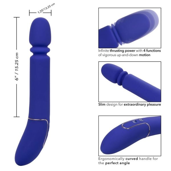 CALEX SHAMELESS SLIM THUMPER - AZUL - Imagen 5
