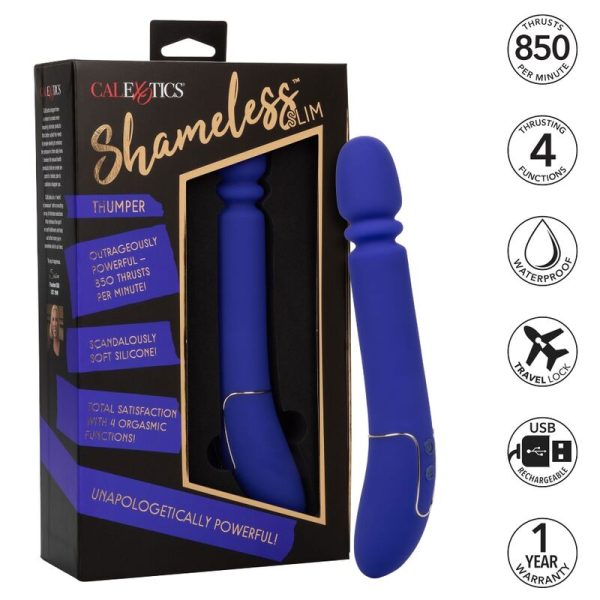 CALEX SHAMELESS SLIM THUMPER - AZUL - Imagen 9