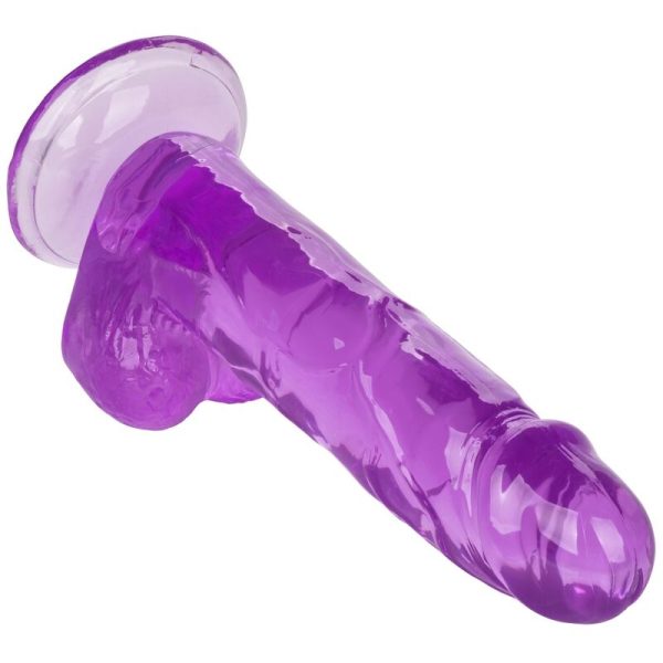 CALEX SIZE QUEEN DILDO - ROXO 15,3 CM - Imagen 3