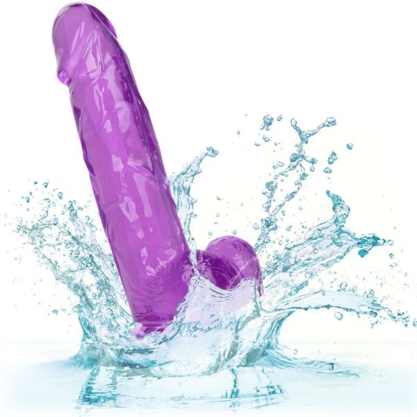 CALEX SIZE QUEEN DILDO - ROXO 15,3 CM - Imagen 7