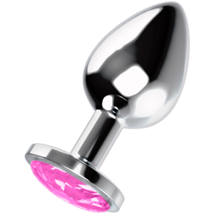 OHMAMA - PLUG ANAL COM CRISTAL