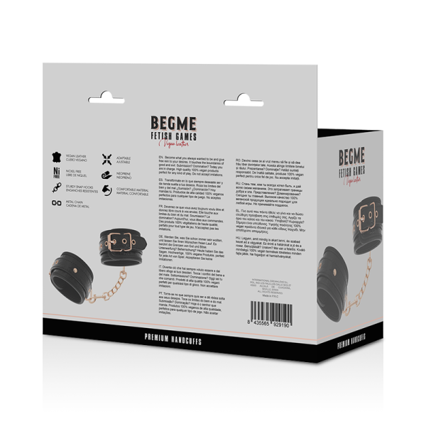 BEGME -  BLACK EDITION PREMIUM ALGEMAS - Imagen 9