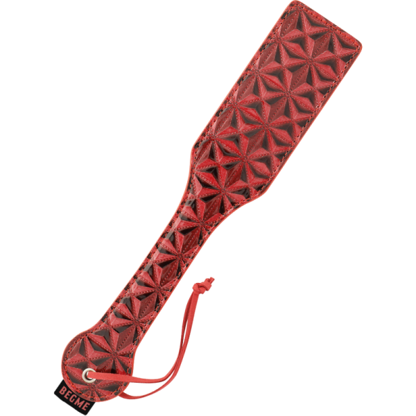 BEGME RED EDITION VEGAN LEATHER SHOVEL - Imagen 3