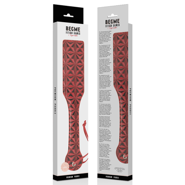 BEGME RED EDITION VEGAN LEATHER SHOVEL - Imagen 4