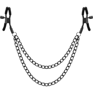 BEGME RED EDITION NIPPLE CLIPPS COM CHAIN