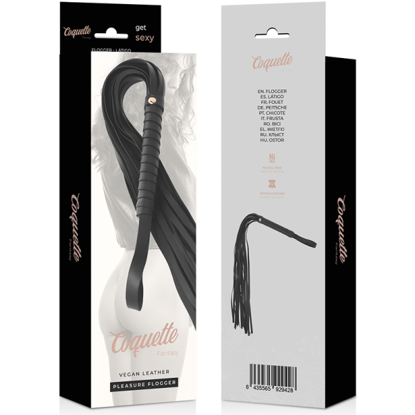 COQUETTE CHIC DESIRE - CHICOTE DE COURO FANTASY VEGAN - Imagen 6