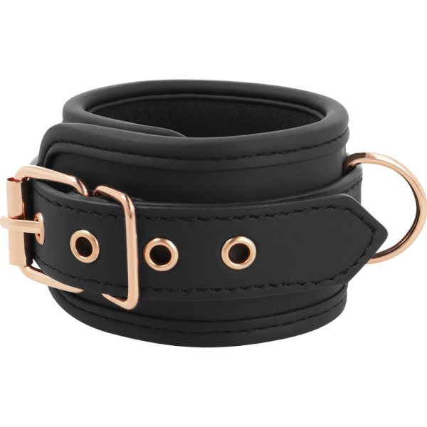 COQUETTE CHIC DESIRE - ALGEMAS DE COURO FANTASY VEGAN COM FORRO DE NOPRENE - Imagen 4