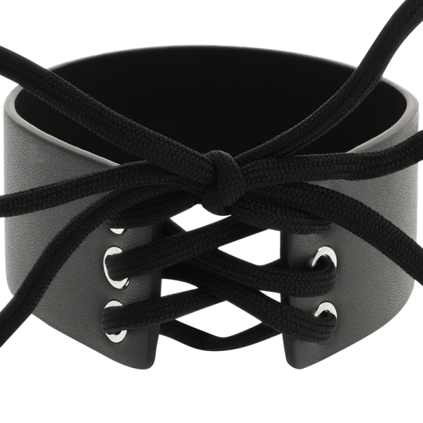 COQUETTE CHIC DESIRE - GARGANTILHA DE COURO VEGANO - Imagen 3