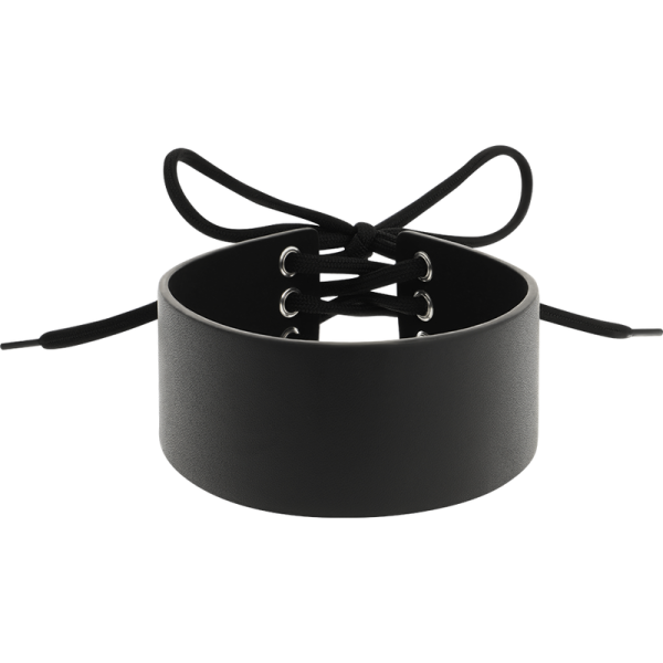 COQUETTE CHIC DESIRE - GARGANTILHA DE COURO VEGANO - Imagen 5
