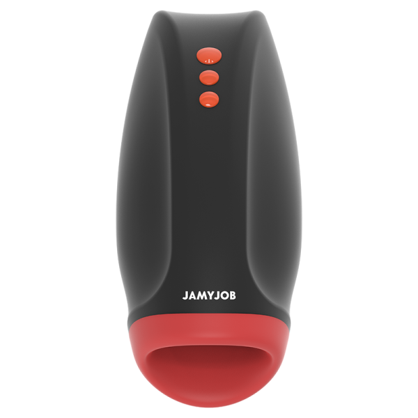 MASTURBADOR JAMYJOB NOVAX COM VIBRAÇÃO E COMPRESSÃO - Imagen 3