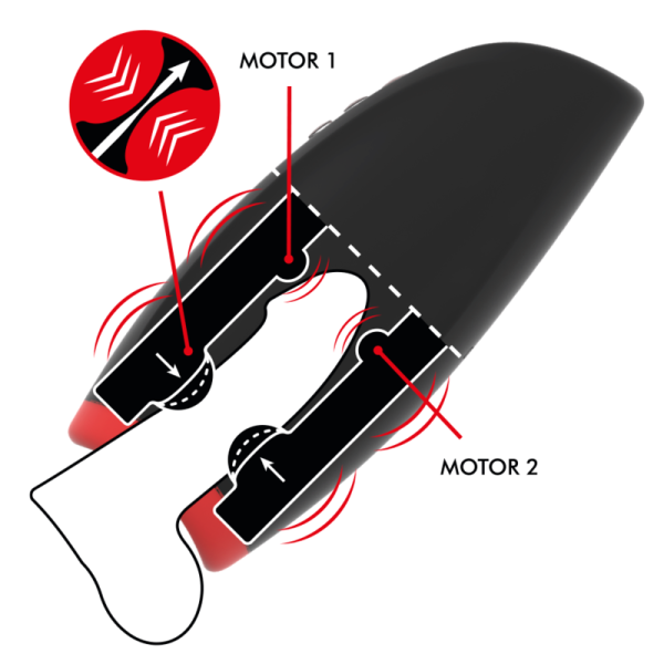 MASTURBADOR JAMYJOB NOVAX COM VIBRAÇÃO E COMPRESSÃO - Imagen 5