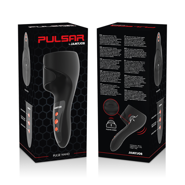 MODOS DE PULSAÇÃO E VIBRAÇÃO DA VARINHA DE PULSAR JAMYJOB - Imagen 7
