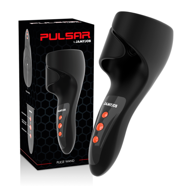 MODOS DE PULSAÇÃO E VIBRAÇÃO DA VARINHA DE PULSAR JAMYJOB - Imagen 8