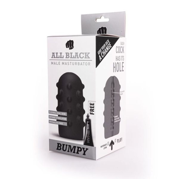ALL BLACK - MASTURBADOR BUMPY - Imagen 2