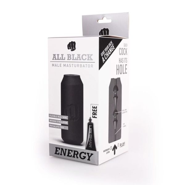 ALL BLACK - MASTURBADOR DE ENERGIA - Imagen 2