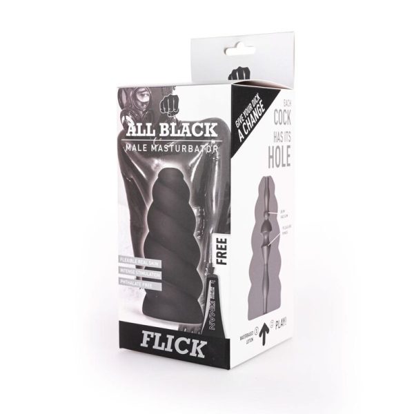 TUDO PRETO - FLICK MASTURBADOR - Imagen 2
