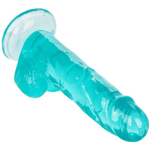 CALEX SIZE QUEEN DILDO - AZUL 15,3 CM - Imagen 2