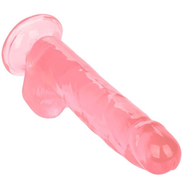 CALEX SIZE QUEEN DILDO - ROSA 20,3 CM - Imagen 4